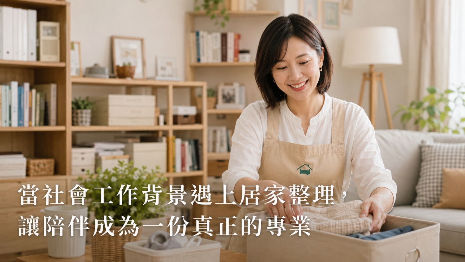 周慧真|累積多年居家服務經驗後,讓個人專業走向可以長期經營的事業